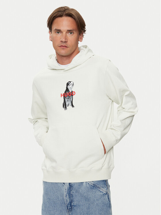 HUGO Hugo Jopa Dartchon 50525054 Écru Regular Fit