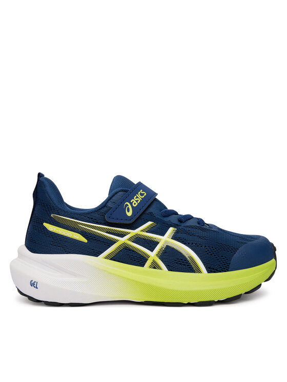 Asics Asics Tekaški čevlji Gt-1000 14 Ps 1014A381 Mornarsko modra
