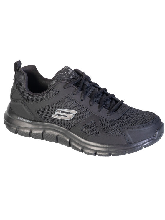 Skechers Skechers Sneakersy Skechers Track-Scloric Wide Czarny