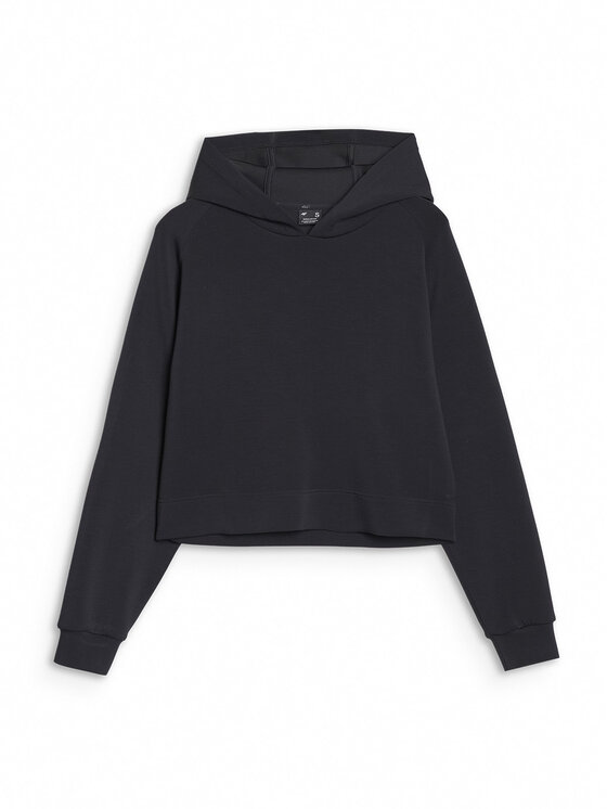 4F 4F Bluza COMMON GROUND Czarny Regular Fit