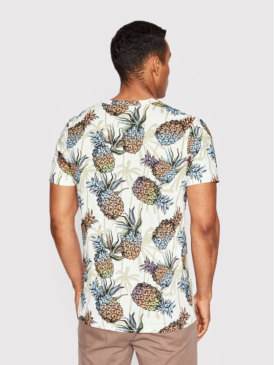 T-shirt Malibu 12210113 Multicolore Regular Fit