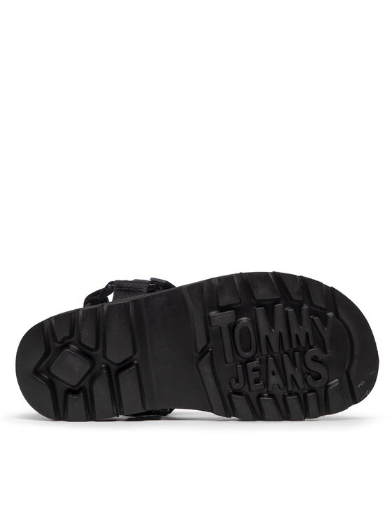 Tommy Jeans Tommy Jeans Босоніжки Chunky Sandal EN0EN01836 Чорний