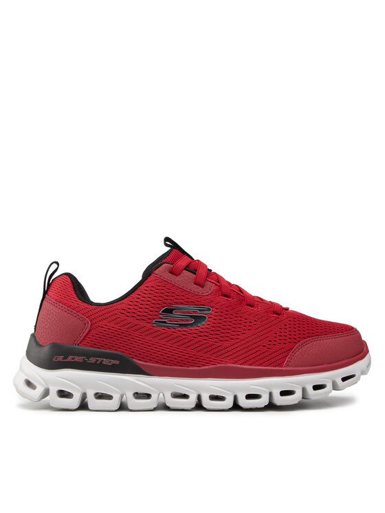 Sneakers Skechers Glide-Step 232135/RDBK Roșu