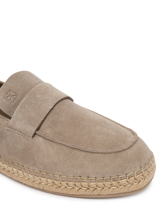 Calvin Klein Calvin Klein Espadrilles Espadrille Loafer Band Su HM0HM02072 Pelēks