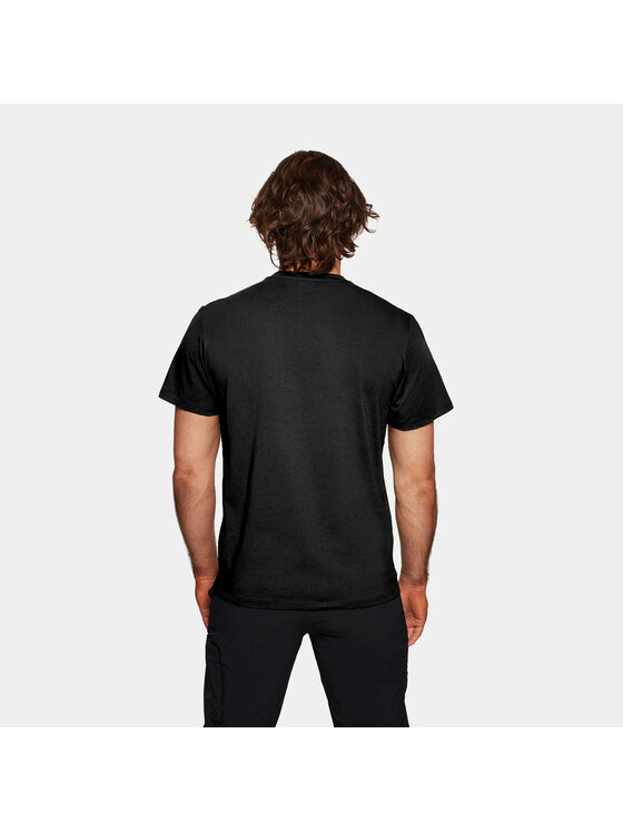 Alpinus Alpinus T-Shirt Paldarok Czarny Regular Fit