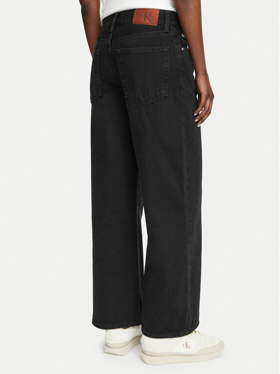 Calvin Klein Jeans Calvin Klein Jeans Džinsai LV047H706G Juoda Regular Fit