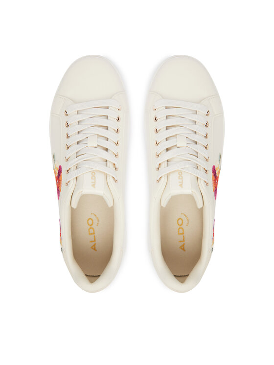 Aldo Aldo Sneakersy Glenoran 14296209 Biały