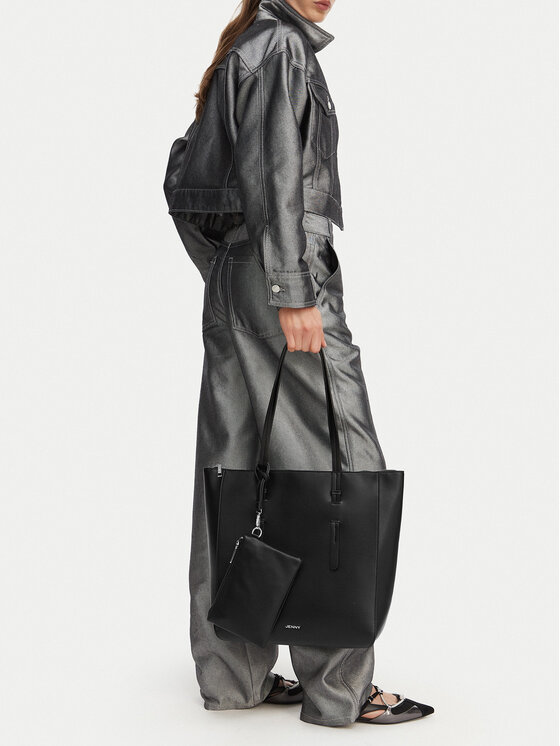 JENNY JENNY Handtasche CEO-JNY-S-001-07 Schwarz