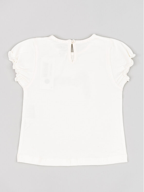 Zippy Zippy T-krekls ZBGAP0303 23008 Balts Regular Fit