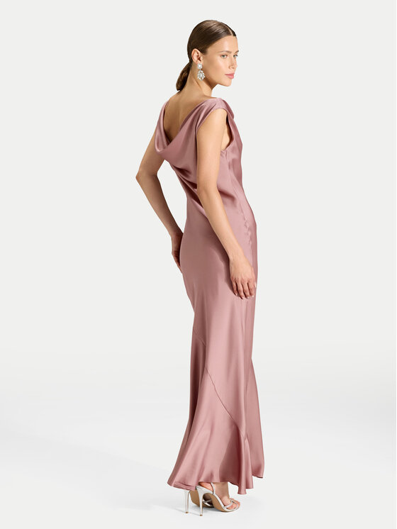 Swing Swing Официална рокля 5AK10600 Розов Regular Fit