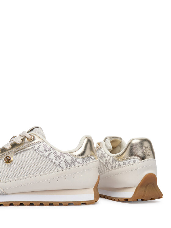 MICHAEL Michael Kors MICHAEL Michael Kors Sneakersy Nova MK04197256 Krémová