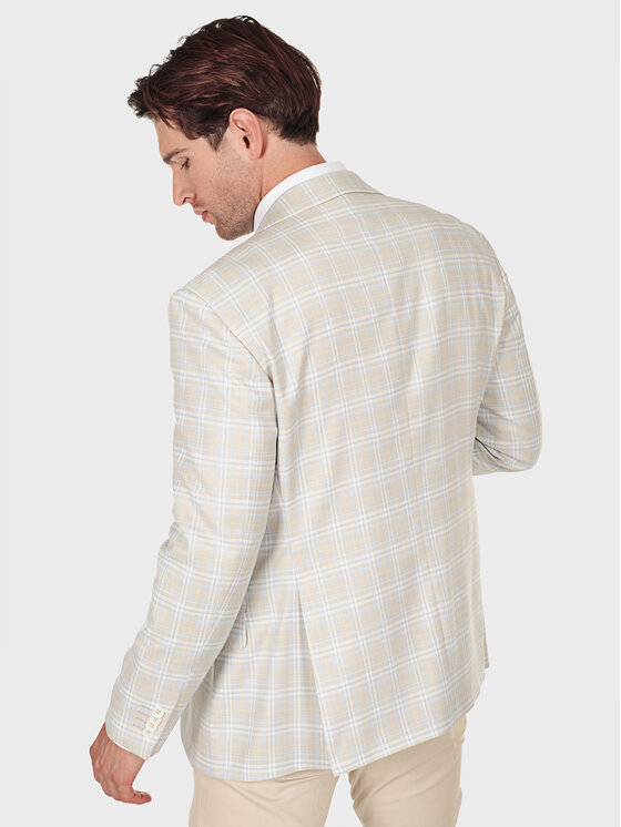 Evenemen Evenemen Marynarka GUSTAVO Beżowy Slim Fit