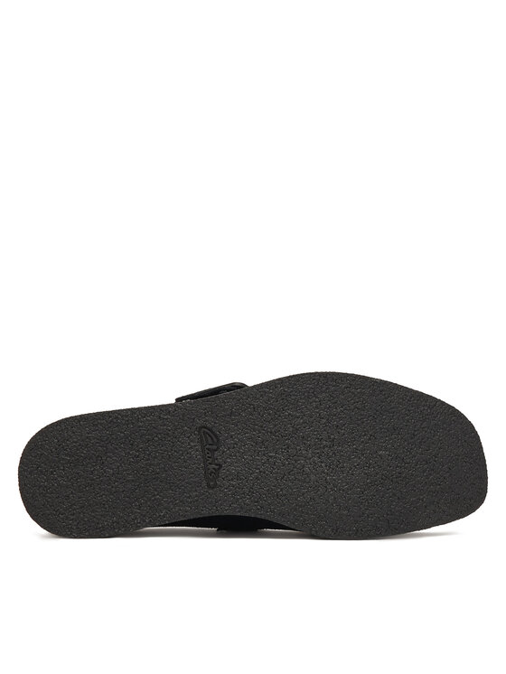 Clarks Clarks Félcipő WallabeeEVOBar 26183153 Fekete