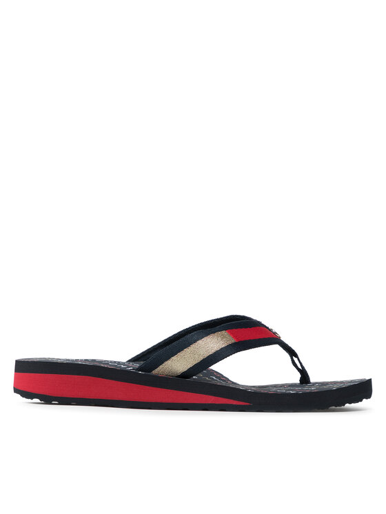 tommy hilfiger flag wedge beach