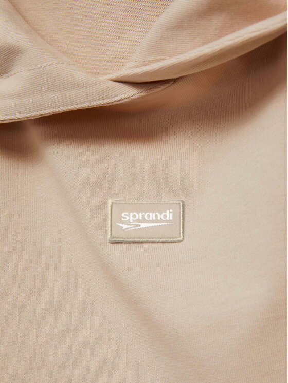 Sprandi Sprandi Felpa SP22-BLD112 Beige Regular Fit