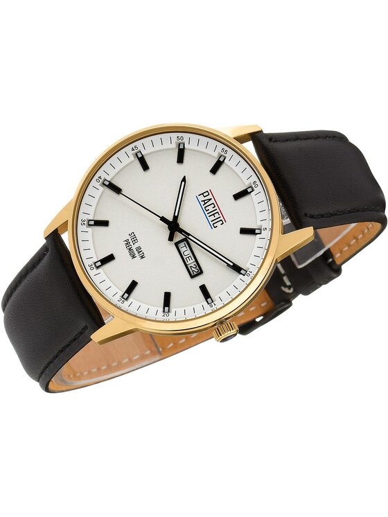 Pacific Pacific Zegarek PC00374 Czarny