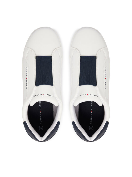 Tommy Hilfiger Sneakers Low Cut Sneaker T3X9-34359-1355 S Alb
