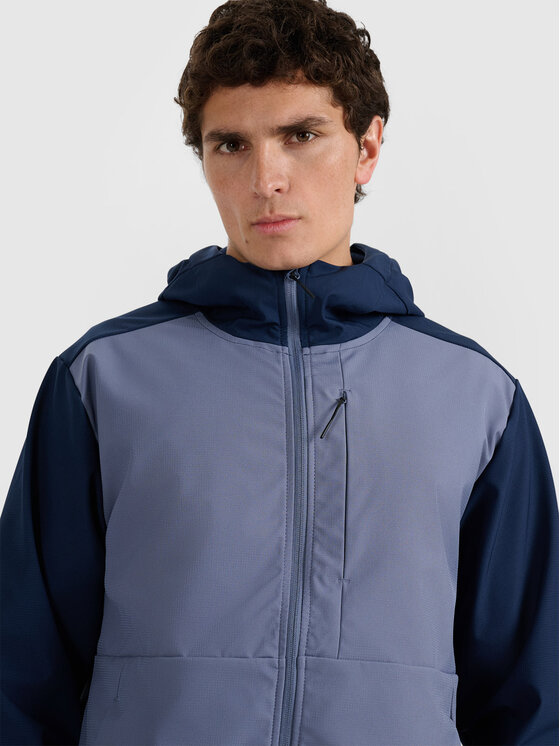 4F 4F Kurtka przejściowa MIDSHOP TEXTILE Regular Fit