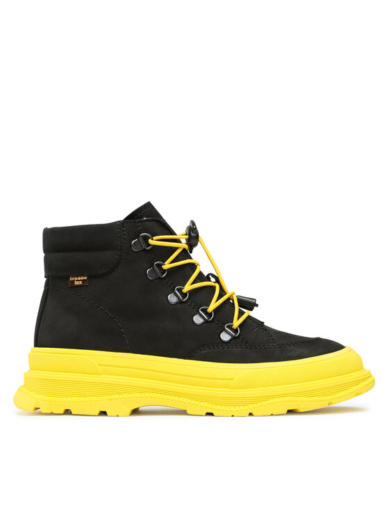 Ghete Froddo Leon Wool Tex G3110242 S Black/Yellow 0
