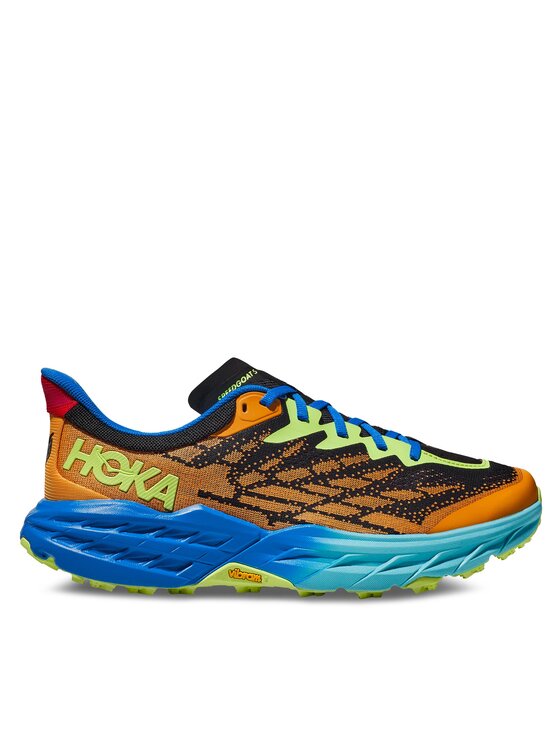 Pantofi pentru alergare Hoka Speedgoat 5 1123157 Portocaliu