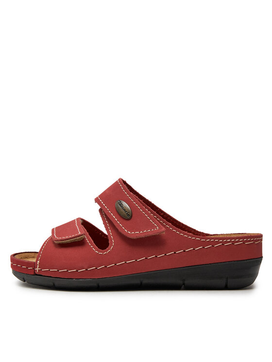 Tamaris Tamaris Шльопанці 1-27510-41 Червоний