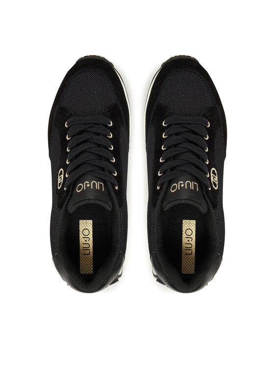 Liu Jo Liu Jo Sneakersy Lolo 20 BF5027 PX624 Černá