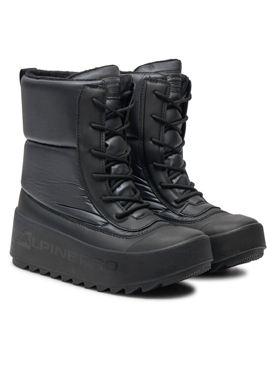 Alpine Pro Alpine Pro Sniego batai Odara LBTD538990 Juoda
