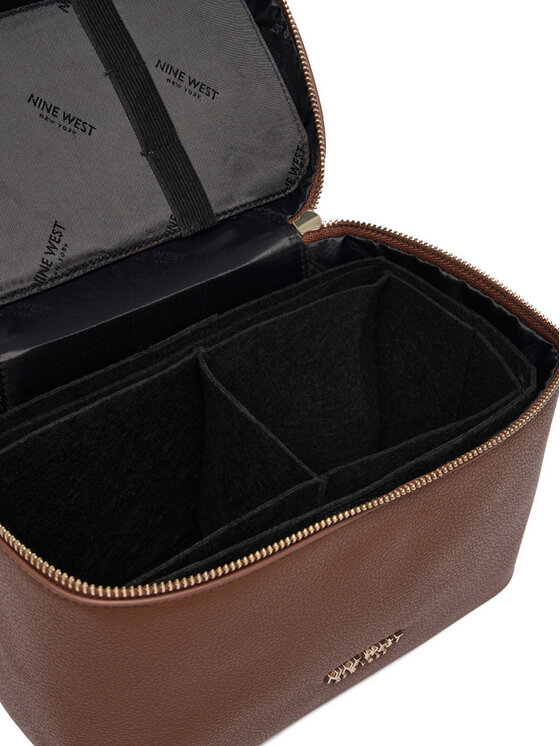 Nine West Nine West Kosmetyczka CEO-NW-W1-034-AW26 Brązowy