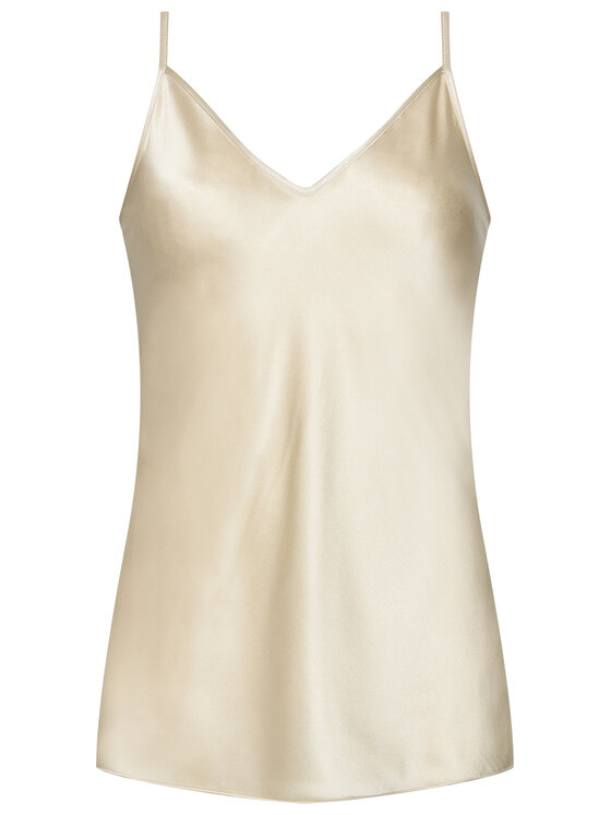 Max Mara Leisure Max Mara Leisure Τοπ Lucca 31610116 Μπεζ Regular Fit