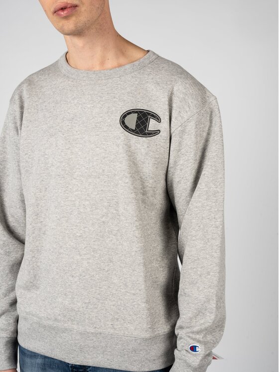 Champion Champion Felpa HBGF88H586N8A Grigio Regular Fit