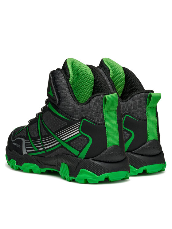 Geox Geox Sneakersy J Magnetar B Abx J563ZA 0FU9J C0214 M Černá