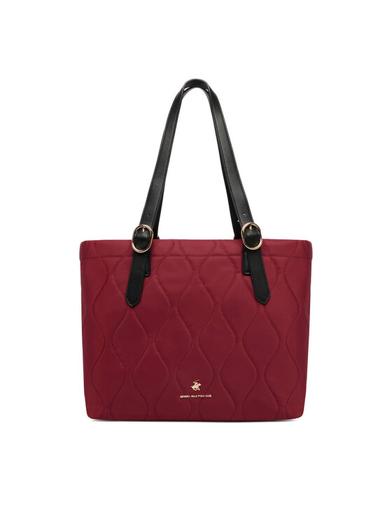 Beverly Hills Polo Club Beverly Hills Polo Club Torebka CWBEO-BHPC-C-001-10 Bordowy