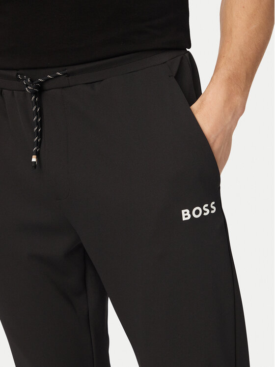 BOSS BOSS Donji dio trenerke Toc Spin 50554379 Crna Regular Fit