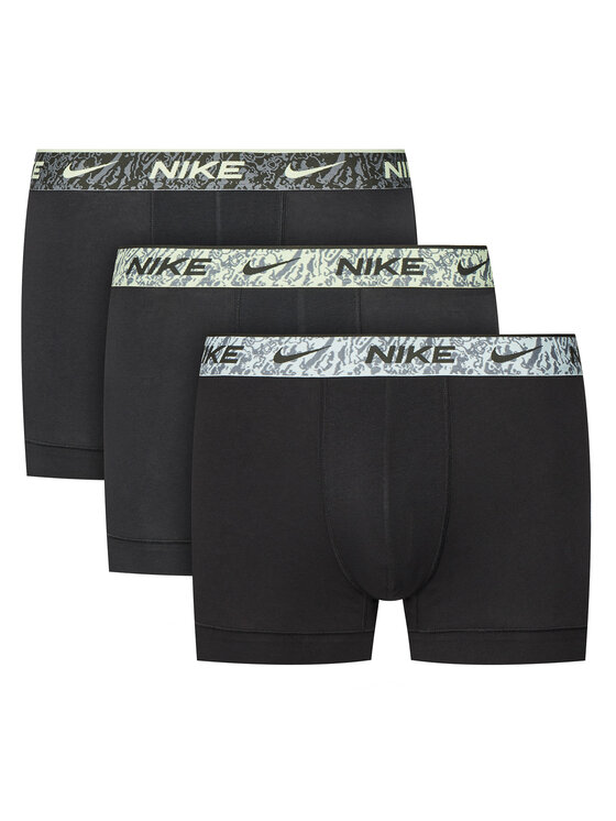 Nike Nike Σετ μποξεράκια 3 τμχ 0000KE1008 Μαύρο
