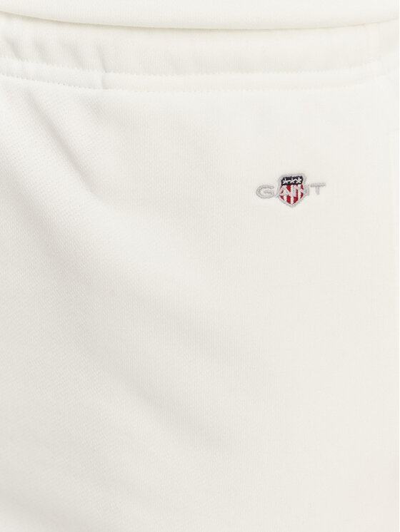 Gant Gant Spódnica dresowa 4200274 Écru Regular Fit
