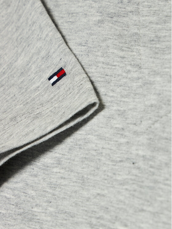 Tommy Hilfiger Tommy Hilfiger Тишърт Essential KS0KS00210 Сив Regular Fit