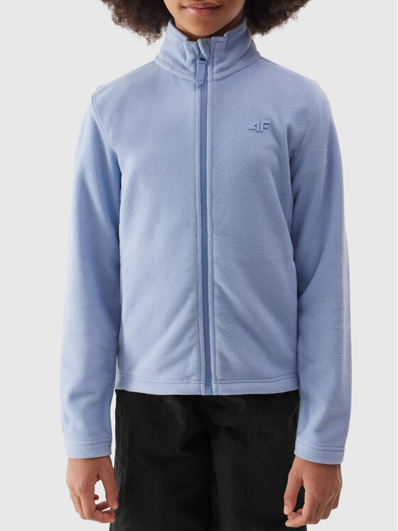 4F 4F Polar 4FJWSS24TFLEF166 Niebieski Regular Fit