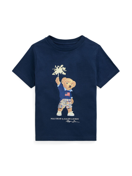 Polo Ralph Lauren Polo Ralph Lauren Póló 322979103001 Sötétkék Regular Fit