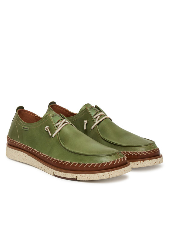 Pikolinos Pikolinos Półbuty San Juan M6L-4274C1 Zielony