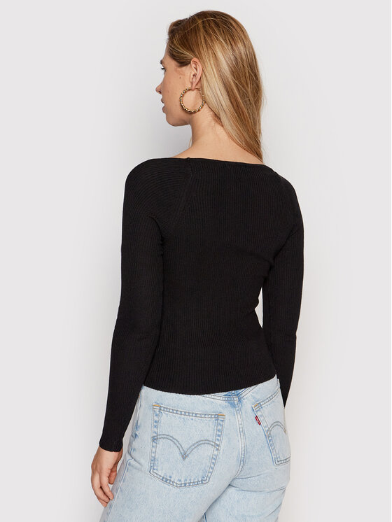 Maglione LK-273VANESSA Nero Slim Fit