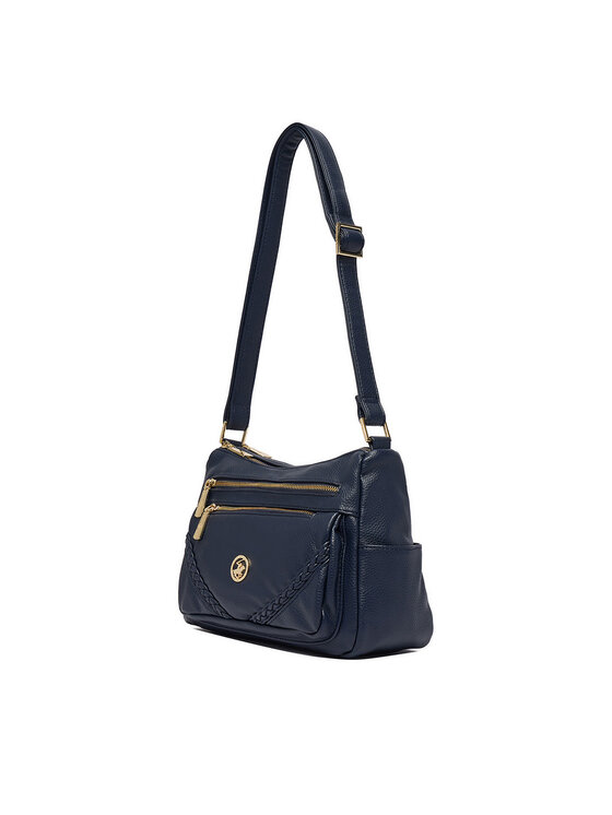 Beverly Hills Polo Club Beverly Hills Polo Club Kabelka CEO-BHPC-L-012-10 Tmavomodrá