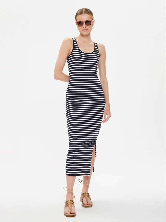 Vero Moda Vero Moda Nyári ruha My Soft 10305782 Sötétkék Tight Fit