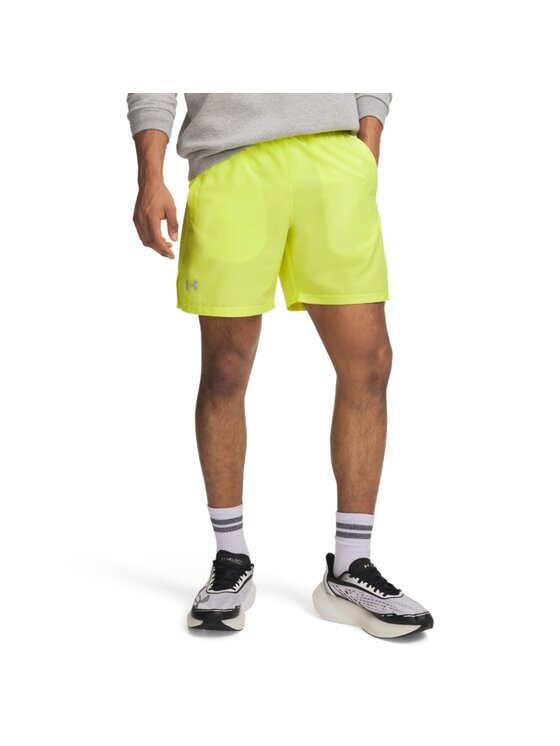 Under Armour Under Armour Szorty sportowe 1382620 Żółty Slim Fit