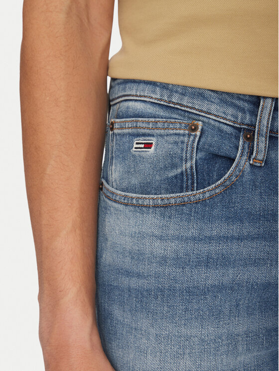 Tommy Jeans Tommy Jeans Traperice Austin DM0DM20987 Plava Slim Fit