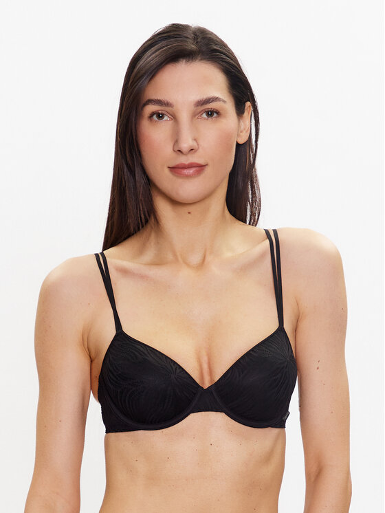 Calvin Klein Underwear Grudnjak Sa žicom 000QF6875E Crna