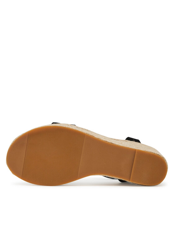 DeeZee DeeZee Espadrile EA0315-2 Negru