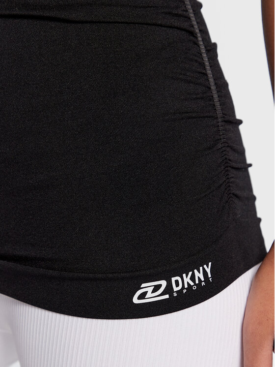 DKNY Sport DKNY Sport Top DP2T8851 Czarny Slim Fit