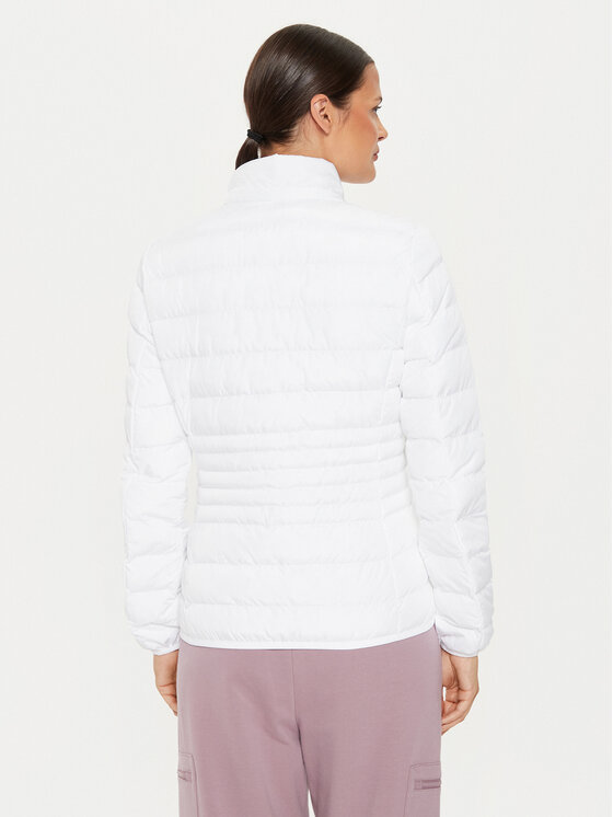 EA7 Emporio Armani EA7 Emporio Armani Pārejas jaka 8NTB23 TNF8Z 0104 Balts Regular Fit