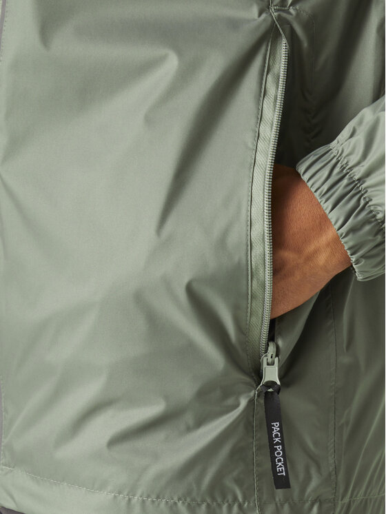 Regatta Regatta Kurtka przeciwdeszczowa Lyle IV RMW283 Zielony Regular Fit