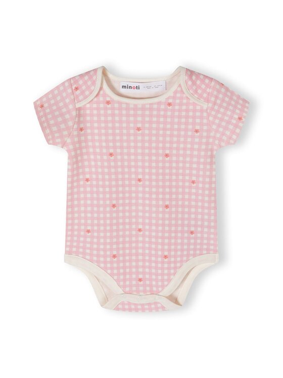MINOTI MINOTI Body 24babypack7 Różowy Regular Fit
